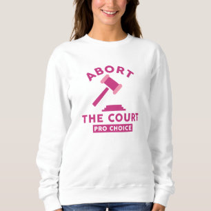 Abbruch des Gerichts Sweatshirt