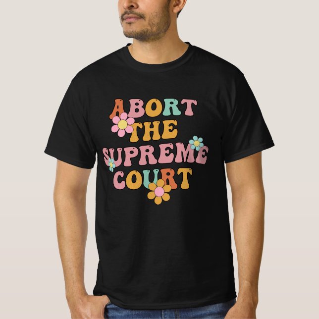 Abbruch des Obersten Gerichtshofs T-Shirt (Vorderseite)