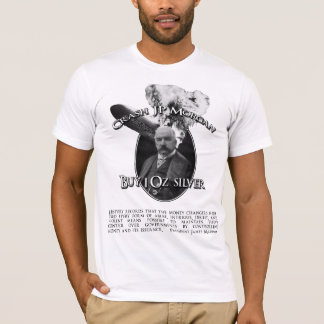 Abbruch JP Morgan mit Madison-Zitat T-Shirt