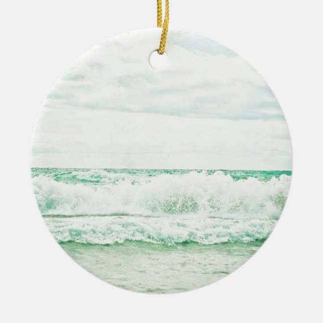 Abbruch Keramikornament (Vorne)