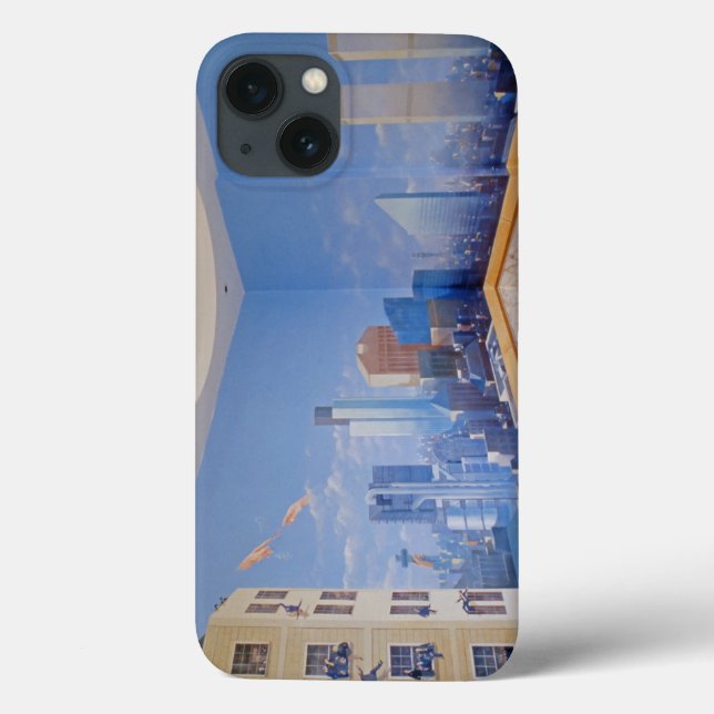 Abbruch Londons New York Case-Mate iPhone Hülle (Rückseite)