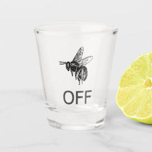 Abbruch Schnapsglas