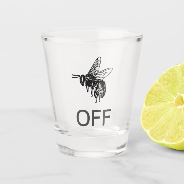 Abbruch Schnapsglas (Vorderseite)