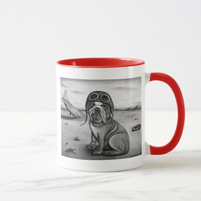 Abbruch Tasse (Rechts)