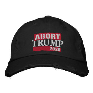 Abbruch-Trumpf 2020 - Baseball-Mütze Bestickte Baseballkappe