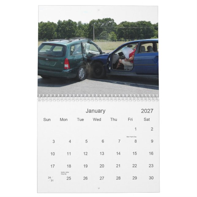 Abbruchs-Kalender CSIs 2013 Kalender (Jan 2027)