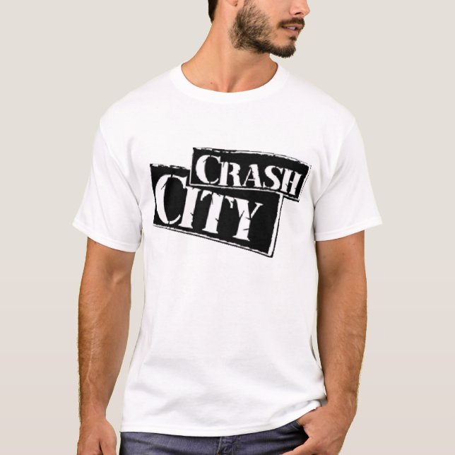 Abbruchs-Stadt T-Shirt (Vorderseite)