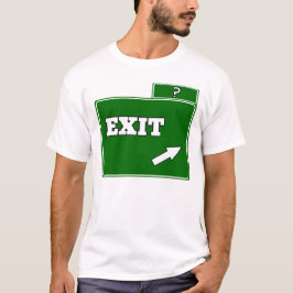 ? Abbruchzeichen T-Shirt