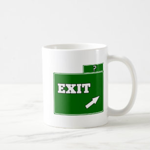 ? Abbruchzeichen Tasse