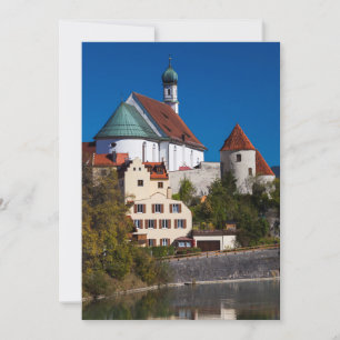 Abby am Lech Dankeskarte