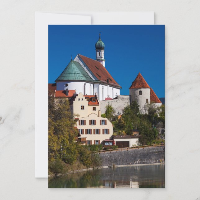 Abby am Lech Dankeskarte (Vorderseite)