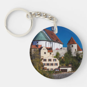 Abby am Lech Schlüsselanhänger