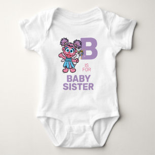 Abby Cadabby   B ist für Babyregister Baby Strampler