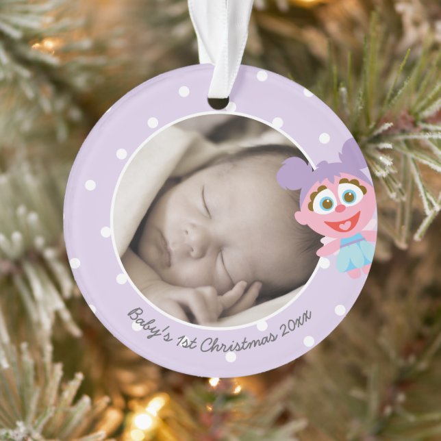 Abby Cadabby Baby's First Christmas: Fügen Sie Ihr Ornament (Baum)