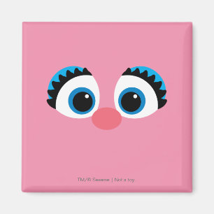 Abby Cadabby Big Face Magnet