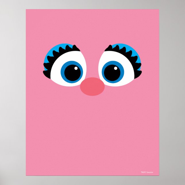 Abby Cadabby Big Face Poster (Vorne)