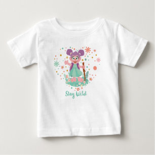Abby Cadabby Bleibe wild Baby T-shirt