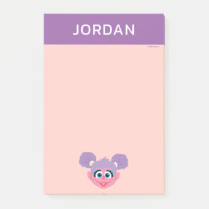 Abby Cadabby   BLUME   Name hinzufügen Post-it Klebezettel