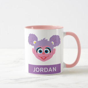 Abby Cadabby BLUME Name hinzufügen Tasse