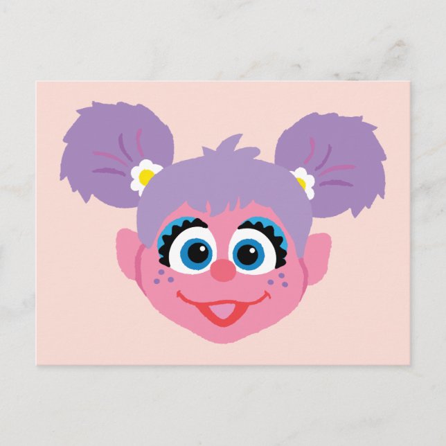 Abby Cadabby | BLUME Postkarte (Vorderseite)
