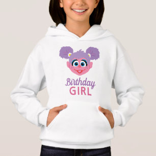Abby Cadabby   Blumen Gesicht   Geburtstagsmädchen Hoodie