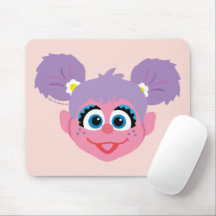 Abby Cadabby   Blumengesicht Mousepad