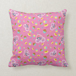 Abby Cadabby Cupcake-Party-Muster Kissen