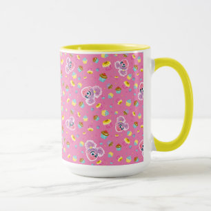 Abby Cadabby Cupcake-Party-Muster Tasse