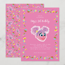 Abby Cadabby Cupcakes & Konfetti Geburtstag