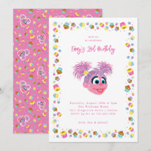 Abby Cadabby Cupcakes & Konfetti Geburtstag