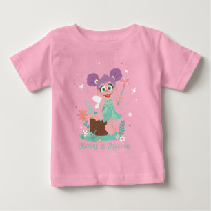 Abby Cadabby Die Natur ist magisch Baby T-shirt
