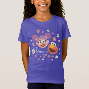 Abby Cadabby & Elmo   Blumen für immer T-Shirt