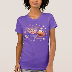 Abby Cadabby & Elmo Blumen für immer T-Shirt