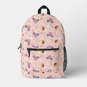 Abby Cadabby & Elmo   Waldmuster Bedruckter Rucksack