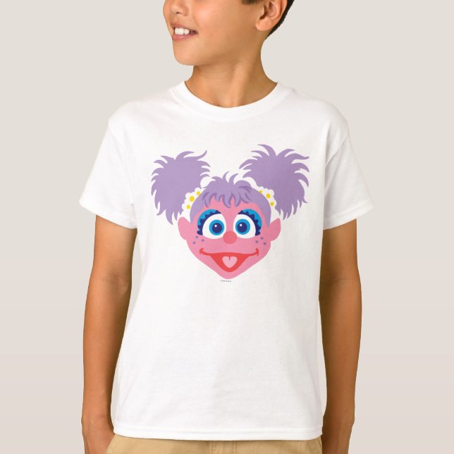 Abby Cadabby Face T-Shirt (Vorderseite)