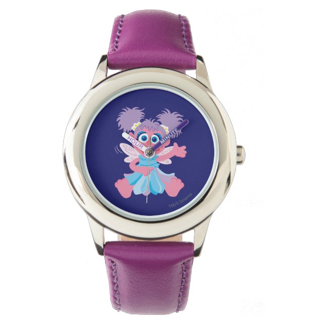 Abby Cadabby Fairy Armbanduhr (Vorderseite)