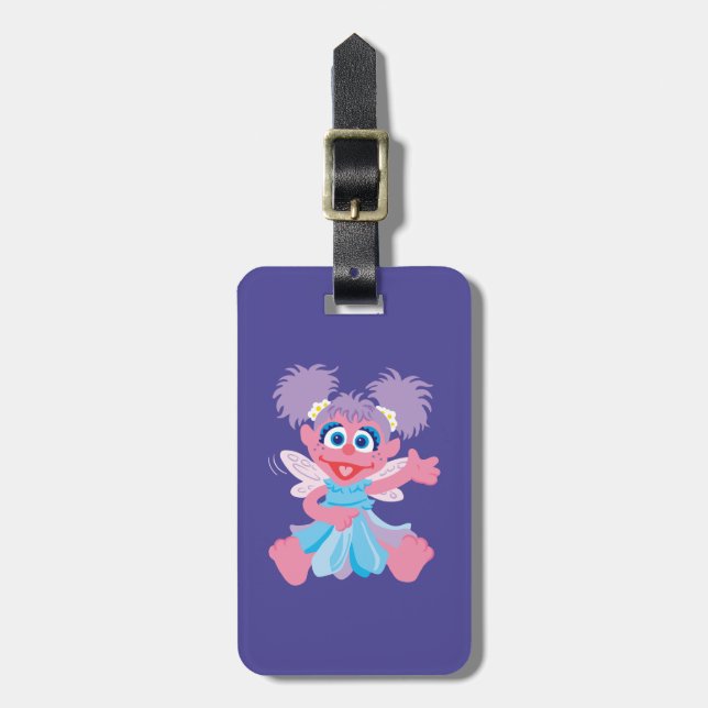 Abby Cadabby Fairy Gepäckanhänger (Vorderseite vertikal)