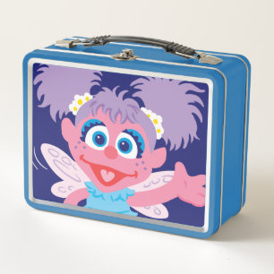 Abby Cadabby Fairy Metall Lunch Box