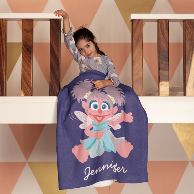 Abby Cadabby Fairy | Name hinzufügen Fleecedecke (Von Creator hochgeladen)