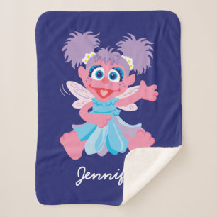 Abby Cadabby Fairy Name hinzufügen Sherpadecke