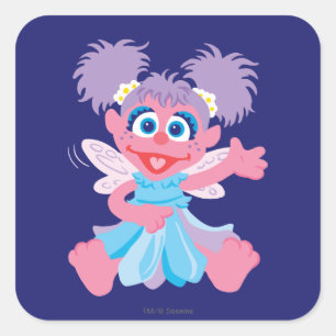 Abby Cadabby Fairy Quadratischer Aufkleber
