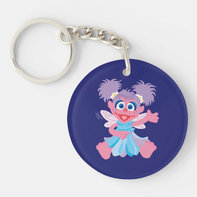 Abby Cadabby Fairy Schlüsselanhänger (Vorderseite)