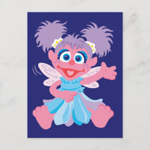 Abby Cadabby Fee Postkarte