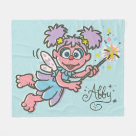 Abby Cadabby fliegt Fleecedecke