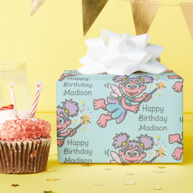 Abby Cadabby fliegt Geschenkpapier (Geburtstagsparty)