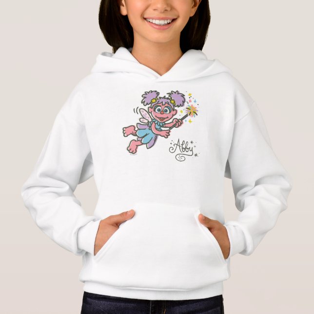 Abby Cadabby fliegt Hoodie (Vorderseite)