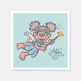 Abby Cadabby fliegt Serviette