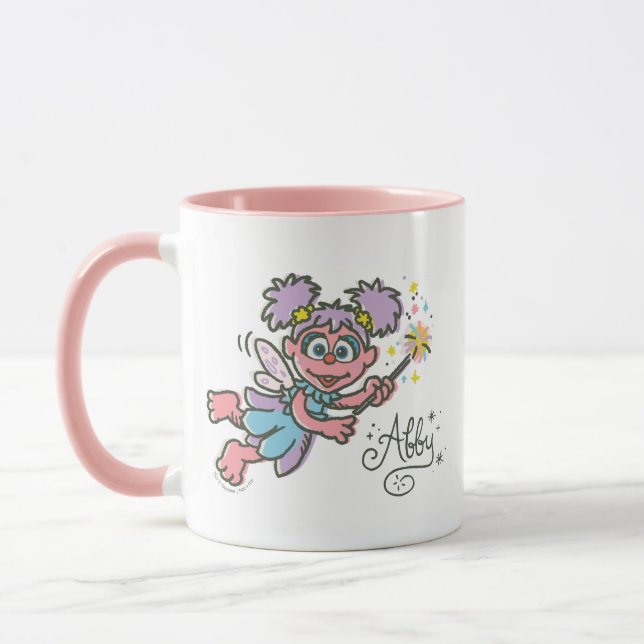 Abby Cadabby fliegt Tasse (Links)