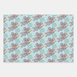 Abby Cadabby Flying Geschenkpapier Set