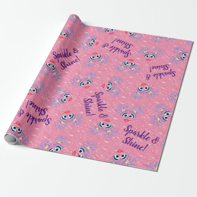 Abby Cadabby Fur Face Pattern Geschenkpapier (Ungerollt)